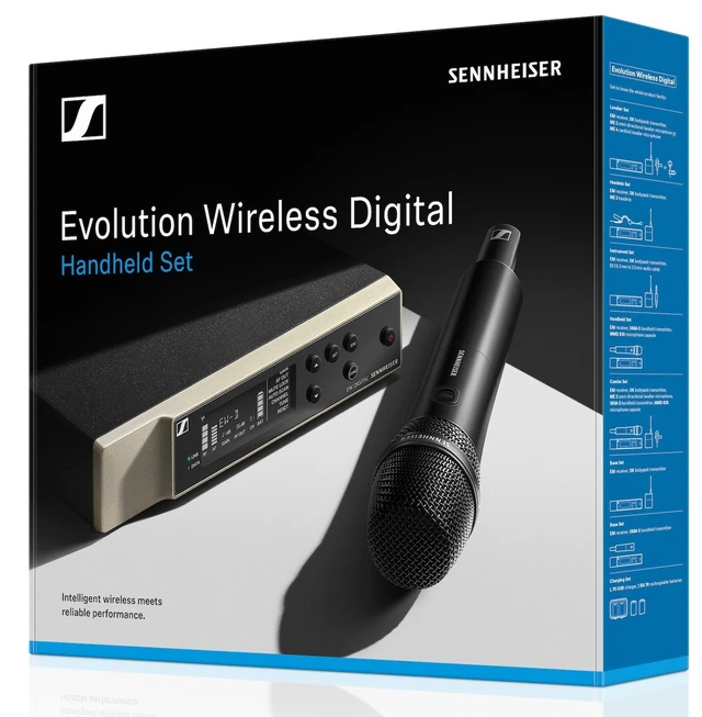 Alt view image 4 of 5 - Sennheiser EW-D 835-S SET Wireless Handheld Mic, Gator G-MIXERBAG-1515 Bundle