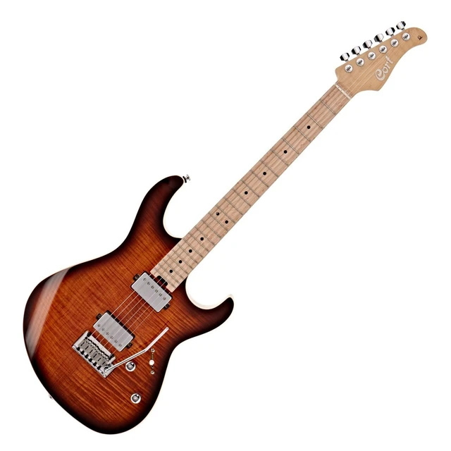 Alt view image 2 of 7 - Cort G290 Fat - Antique Violin Burst, Zoom G1X Four, (2) ErnieBall Cables Bundle