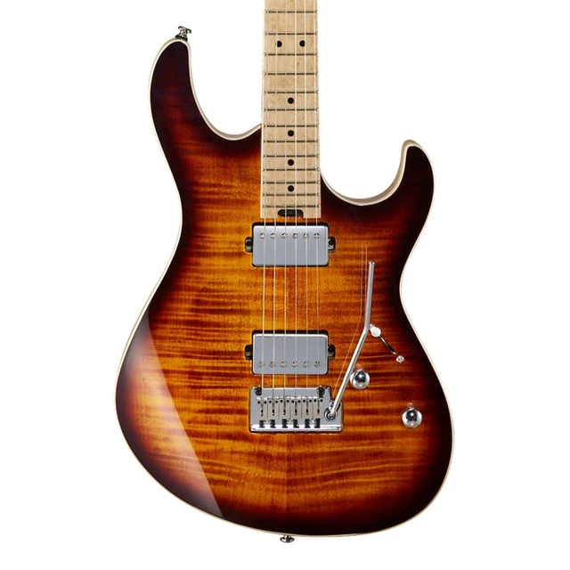 Alt view image 3 of 7 - Cort G290 Fat - Antique Violin Burst, Zoom G1X Four, (2) ErnieBall Cables Bundle