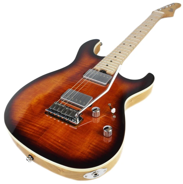 Alt view image 5 of 7 - Cort G290 Fat - Antique Violin Burst, Zoom G1X Four, (2) ErnieBall Cables Bundle