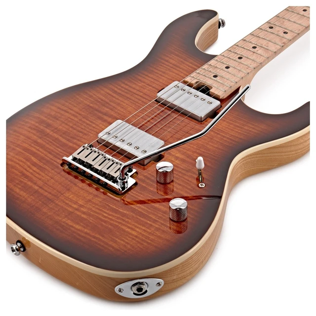 Alt view image 6 of 7 - Cort G290 Fat - Antique Violin Burst, Zoom G1X Four, (2) ErnieBall Cables Bundle