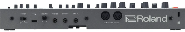 Alt view image 4 of 7 - Roland Boutique JX-08 Synthesizer Module, Audio Technica ATH-M20X Bundle