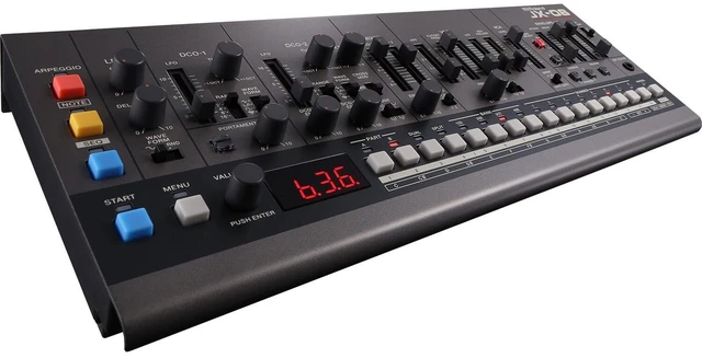 Alt view image 2 of 7 - Roland Boutique JX-08 Synthesizer Module, Audio Technica ATH-M20X Bundle