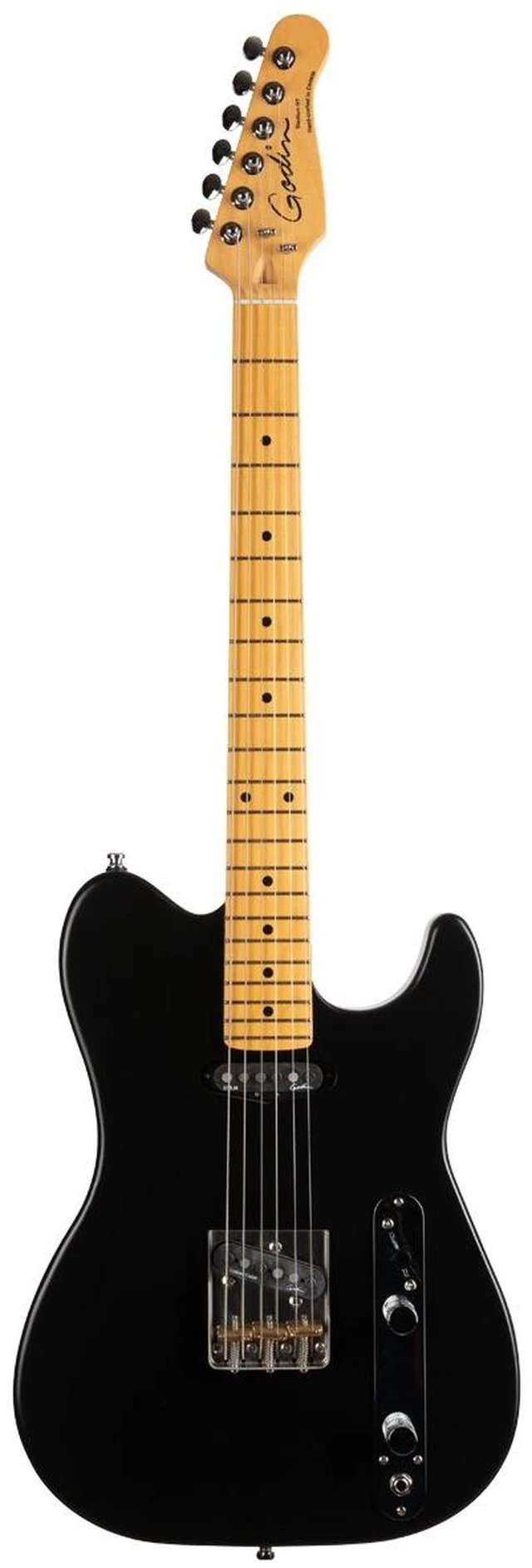 Main image of Godin (049332) Stadium HT Electric Guitar - Matte Black MN