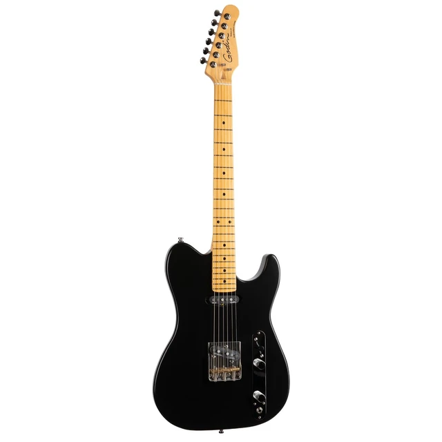 Alt view image 2 of 7 - Godin (049332) Stadium HT Electric Guitar Matte Black, LyxPro Amp, ErnieBall Cable Bundle