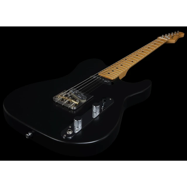 Alt view image 7 of 7 - Godin (049332) Stadium HT Electric Guitar Matte Black, LyxPro Amp, ErnieBall Cable Bundle