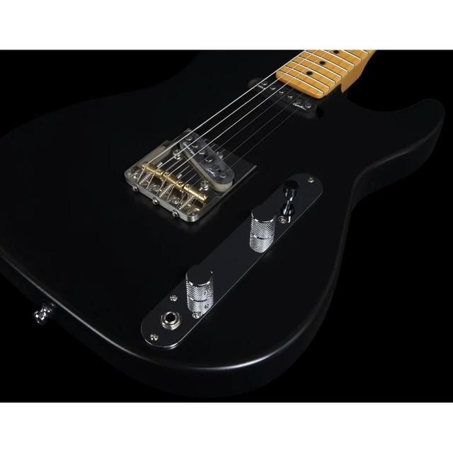 Alt view image 4 of 7 - Godin (049332) Stadium HT Electric Guitar Matte Black, LyxPro Amp, ErnieBall Cable Bundle