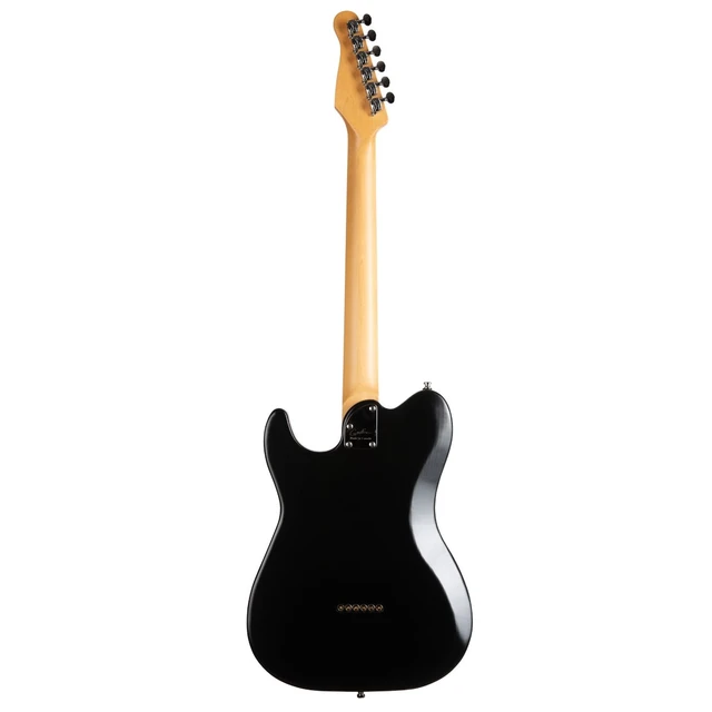 Alt view image 3 of 7 - Godin (049332) Stadium HT Electric Guitar Matte Black, Gator Stand, (2) ErnieBall Cable, KLIQ TinyTune Bundle