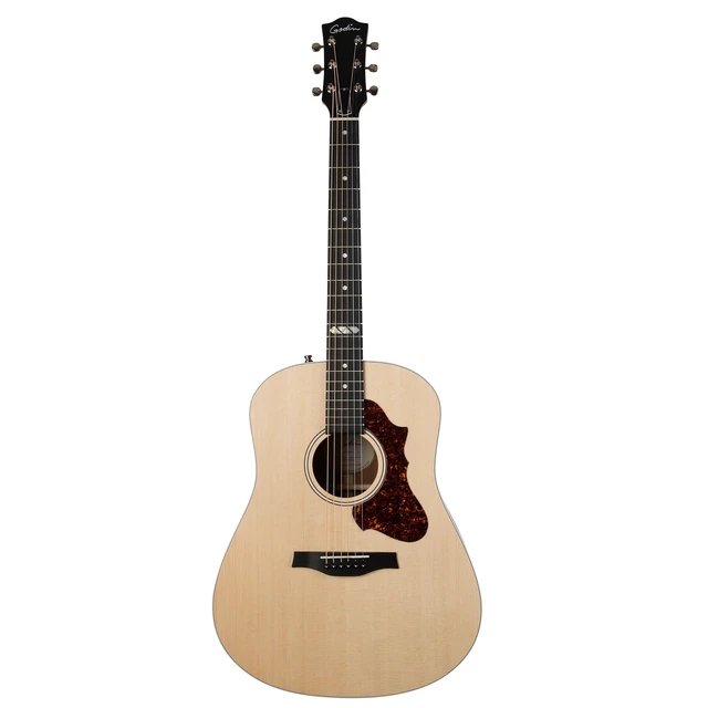 Alt view image 2 of 7 - Godin (051649) Metropolis Classic QIT AEGuitar - Natural, Gator Deluxe ABS Molded Case Bundle