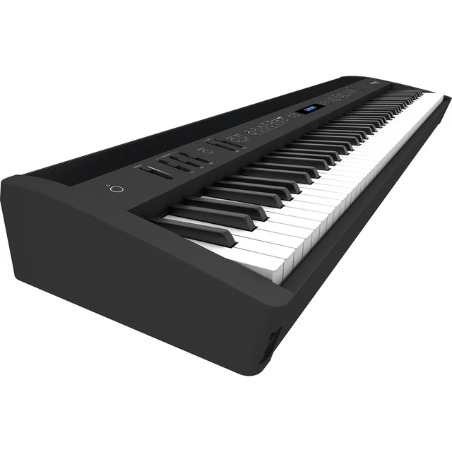 Alt view image 3 of 7 - Roland FP-60X Portable Digital Piano (Black) - Keyboard Stand, Bench, Sustain Pedal, Gator GKB88, (2) 1/4 Cables Bundle