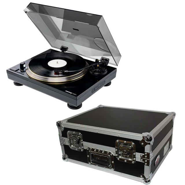 Main image of ReLoop Turn5 Direct Drive HiFi Quartz Turntable, ProX T-TT Case Bundle