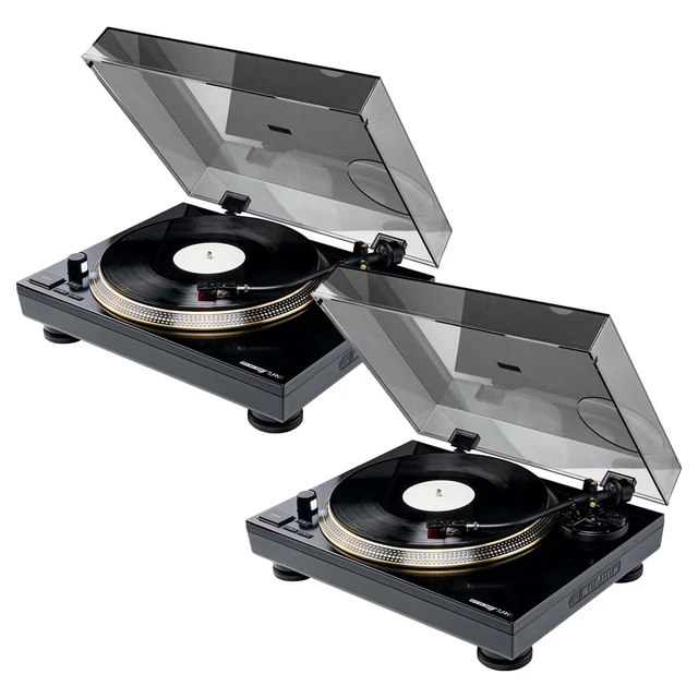 Main image of (2) ReLoop Turn5 Direct Drive HiFi Quartz Turntable Bundle