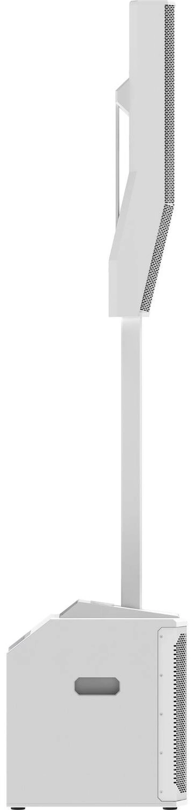 Alt view image 4 of 7 - (2) Electro-Voice Evolve 50M Powered Speaker - White (Top Cover Included), (2) Yuusei LED DJ Lighting Set, (2) XLR Cables Bundle