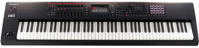Alt view image 2 of 7 - Roland FANTOM-08 Keyboard, Stand, Bench, Sustain, Expression Pedal, Presonus HD9, (4) 1/4 Cables Bundle