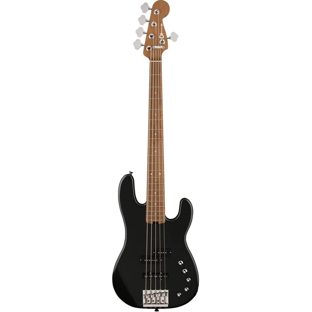 Main image of Charvel Pro-Mod San Dimas Bass PJ V 5-String - Metallic Black