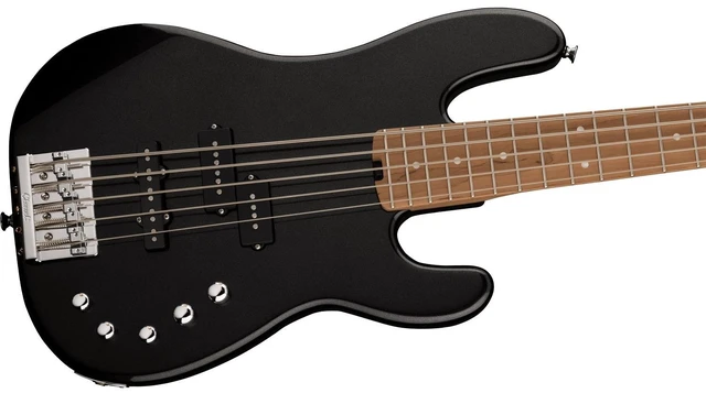 Alt view image 5 of 7 - Charvel Pro-Mod San Dimas Bass PJ V 5-String - Metallic Black