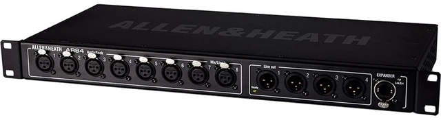 Main image of Allen & Heath GLD-AR84 - 8x4 Expansion Rack for GLD & Qu Mixers