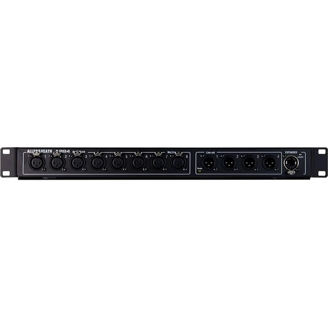 Alt view image 2 of 4 - Allen & Heath GLD-AR84 8×4 Expansion Rack, GLS Audio 50-Feet Ethercon Cable Bundle