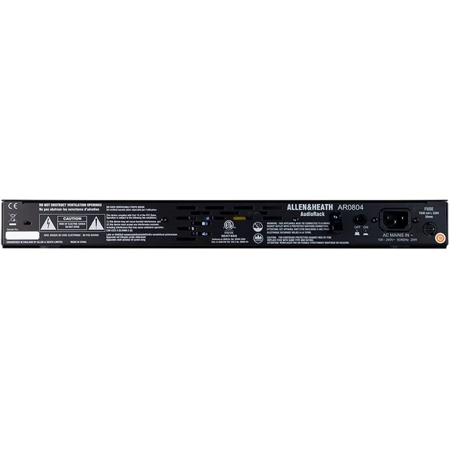 Alt view image 3 of 4 - Allen & Heath GLD-AR84 8×4 Expansion Rack, GLS Audio 50-Feet Ethercon Cable Bundle