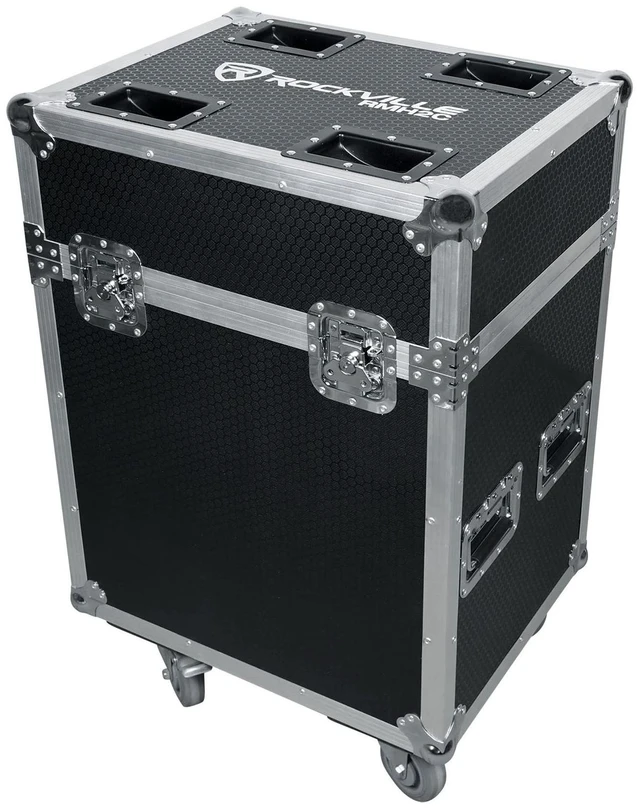 Alt view image 4 of 4 - (2) Chauvet DJ Intimidator Spot 375ZX (Black), Rockville RMH2B Bundle