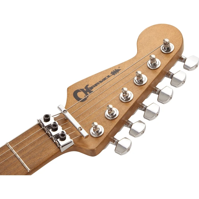 Alt view image 7 of 7 - Charvel Henrik Danhage LE Signature Pro-Mod So-Cal Style 1, White Relic, Fender Champion 20 Amp, ErnieBall Cable Bundle