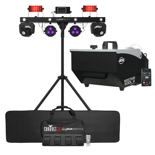Main image of CHAUVET GigBAR Move + ILS, ADJ MISTER-KOOL-II Bundle