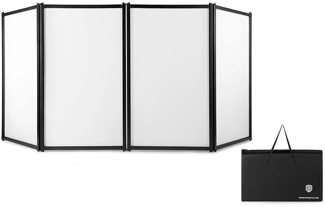 Alt view image 7 of 7 - CHAUVET GigBAR Move + ILS, PRORECK DJ Foldable Facade Bundle