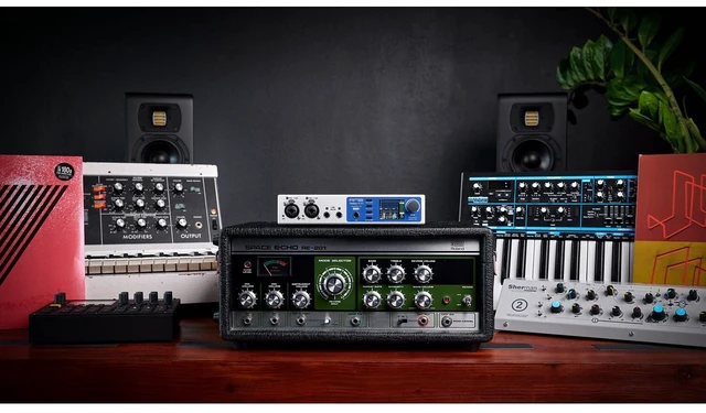 Alt view image 5 of 7 - RME Fireface UCX II 40-channel USB Interface, RME Rackmount kit, (2) ErnieBall XLR Bundle