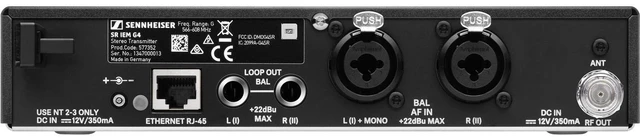 Alt view image 5 of 7 - Sennheiser ew IEM G4-Twin Wireless Monitor System
