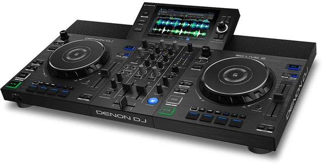Alt view image 4 of 7 - Denon DJ SC Live 2 Standalone DJ Controlle, Odyssey BMSCLIVE2M, (2) XLR Cables Bundle