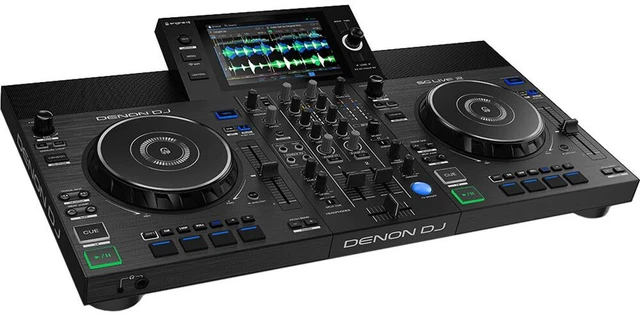Alt view image 2 of 7 - Denon DJ SC Live 2 Standalone DJ Controlle, Odyssey BMSCLIVE2M, (2) XLR Cables Bundle