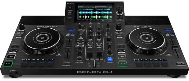 Alt view image 3 of 7 - Denon DJ SC Live 2 Standalone DJ Controlle, Odyssey BMSCLIVE2M, (2) XLR Cables Bundle