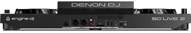Alt view image 6 of 7 - Denon DJ SC Live 2 Standalone DJ Controlle, Odyssey BMSCLIVE2M, (2) XLR Cables Bundle