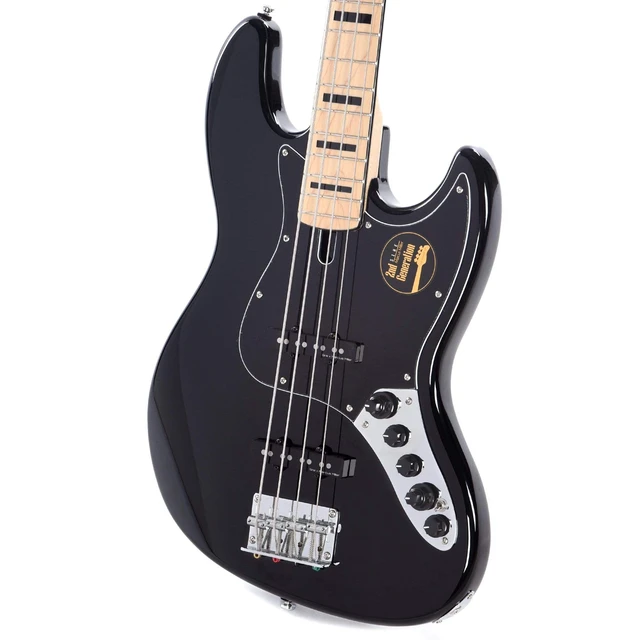 Alt view image 4 of 7 - Sire Marcus Miller V7 Vintage Alder 4-string Bass - Black