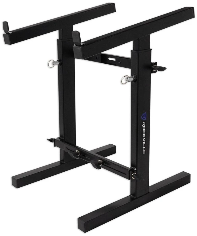 Alt view image 4 of 5 - Peavey Aureus 28-channel Digital Mixer, Mixer Stand RXS20, (16) XLR Cables Bundle