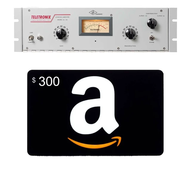 Main image of Universal Audio Teletronix LA-2A Amplifier, Amazon Gift Card $300 Bundle