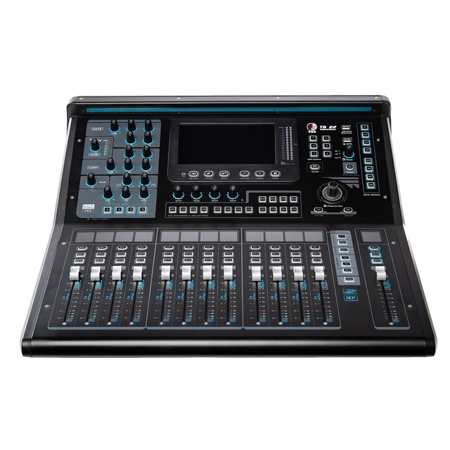 Alt view image 4 of 7 - PSG Audio TQ-22 - 22 Inputs Digital Mixing Console with Touchscreen and Wifi