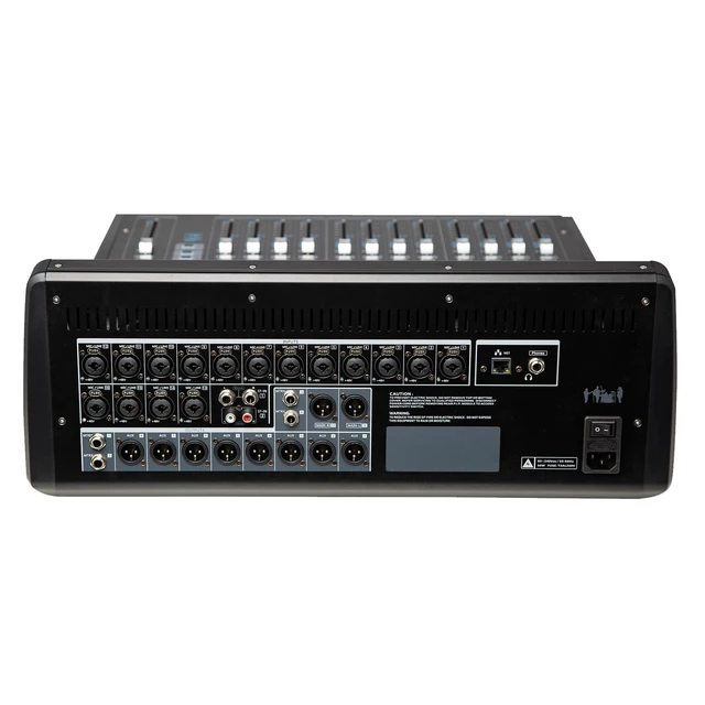 Alt view image 6 of 7 - PSG Audio TQ-22 - 22 Inputs Digital Mixing Console with Touchscreen and Wifi