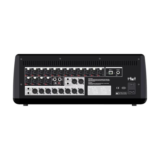Alt view image 7 of 7 - PSG Audio TQ-22 - 22 Inputs Digital Mixing Console with Touchscreen and Wifi