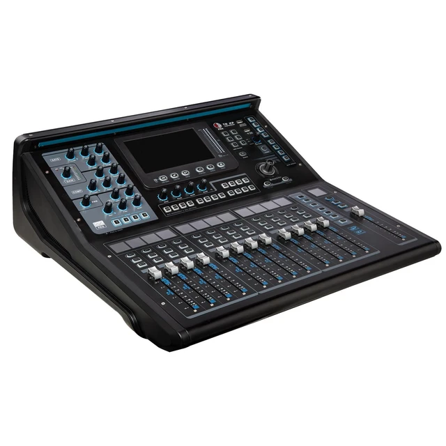 Alt view image 3 of 7 - PSG Audio TQ-22 - 22 Inputs Digital Mixing Console with Touchscreen and Wifi