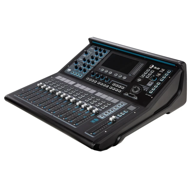 Alt view image 5 of 7 - PSG Audio TQ-22 - 22 Inputs Digital Mixing Console with Touchscreen and Wifi