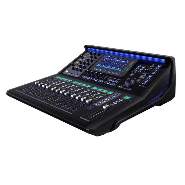 Alt view image 2 of 7 - PSG Audio TQ-22 - 22 Inputs Digital Mixing Console with Touchscreen and Wifi