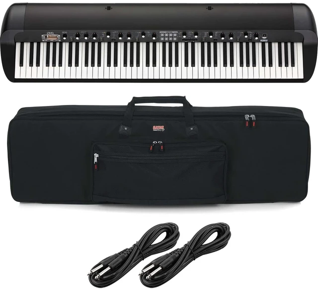 Main image of Korg SV-2 88-Key Vintage Piano, Gator GK88 Case, (2) 1/4 Cables Bundle