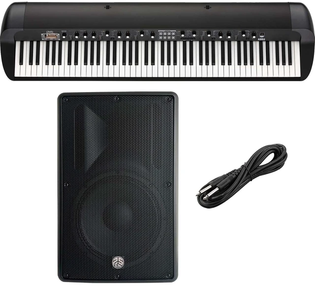 Main image of Korg SV-2 88-Key Vintage Piano, PSG Audio Cobra 112, 1/4 Cable Bundle