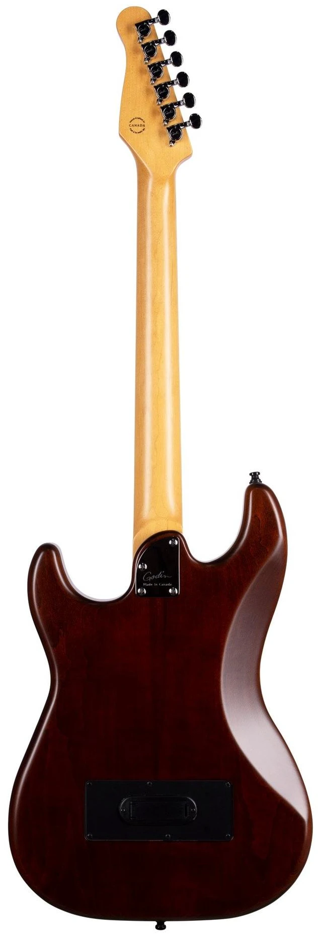 Alt view image 4 of 7 - Godin (051458) G-Tour Nylon Acoustic-Electric Guitar - Matte Black