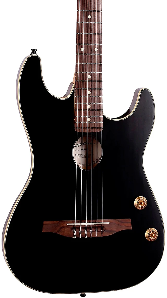 Alt view image 6 of 7 - Godin (051458) G-Tour Nylon Acoustic-Electric Guitar - Matte Black