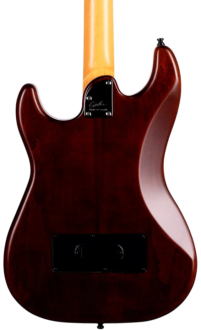 Alt view image 7 of 7 - Godin (051458) G-Tour Nylon Acoustic-Electric Guitar - Matte Black