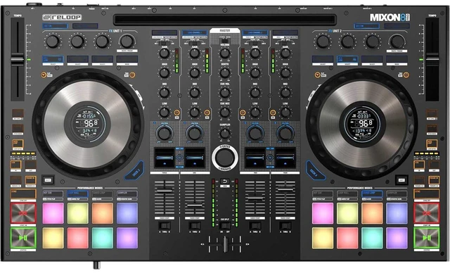 Main image of Reloop Mixon 8 Pro 4-channel DJ Controller