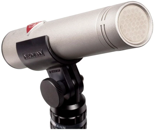 Alt view image 5 of 7 - Neumann KM 184 Stereo Set Microphone Pair, (2) Mic Stands, (2) ErnieBall XLR Cables 25FT Bundle