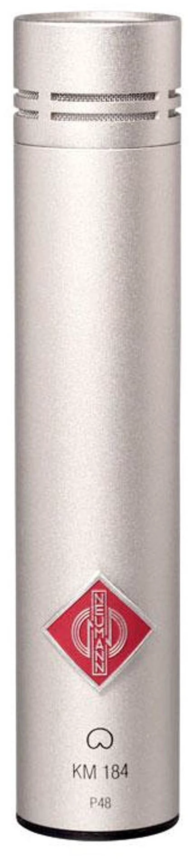 Alt view image 6 of 7 - Neumann KM 184 Stereo Set Microphone Pair, (2) Mic Stands, (2) ErnieBall XLR Cables 25FT Bundle